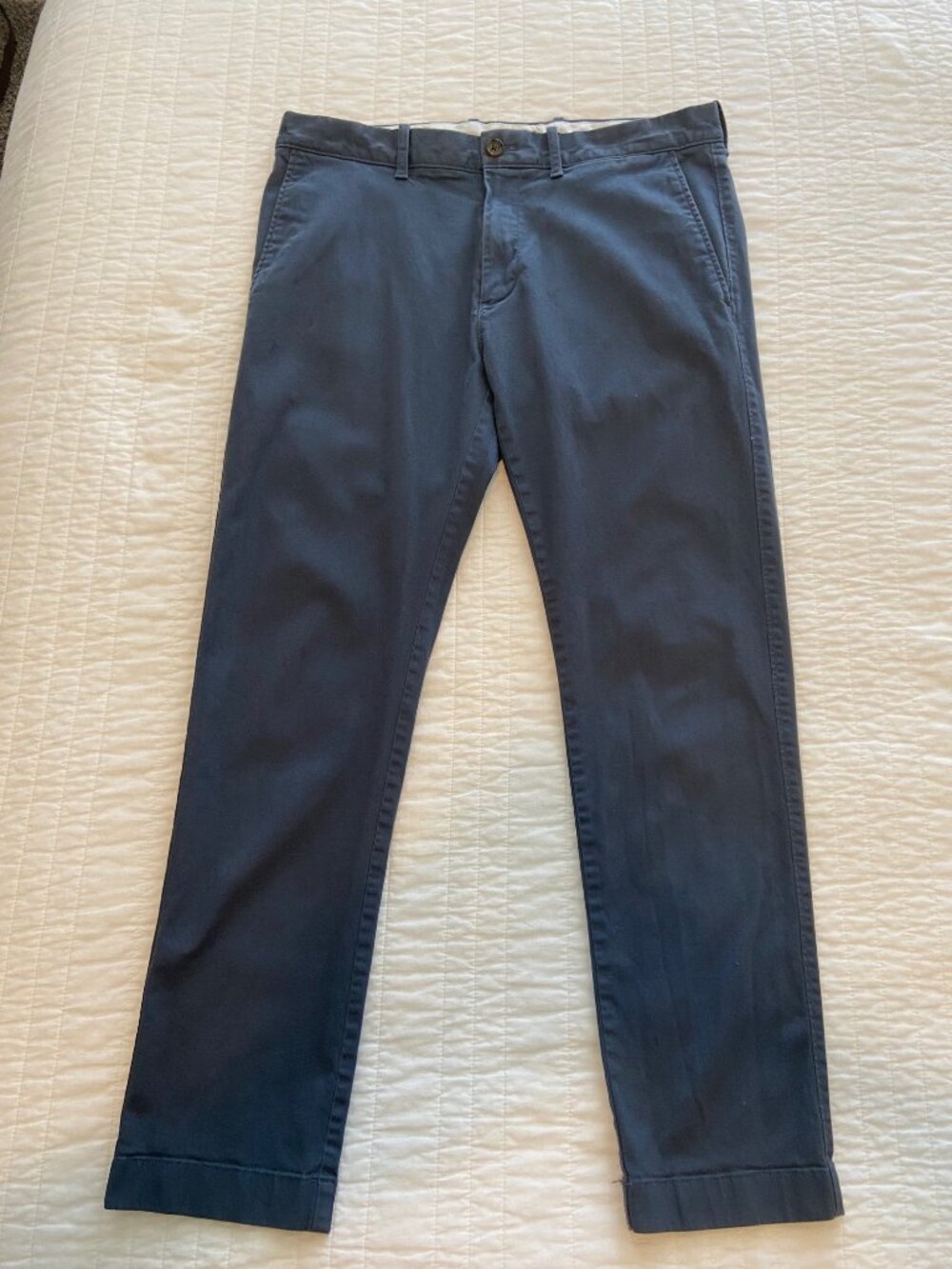 J.Crew Slim-fit flex chino pant 32x30
